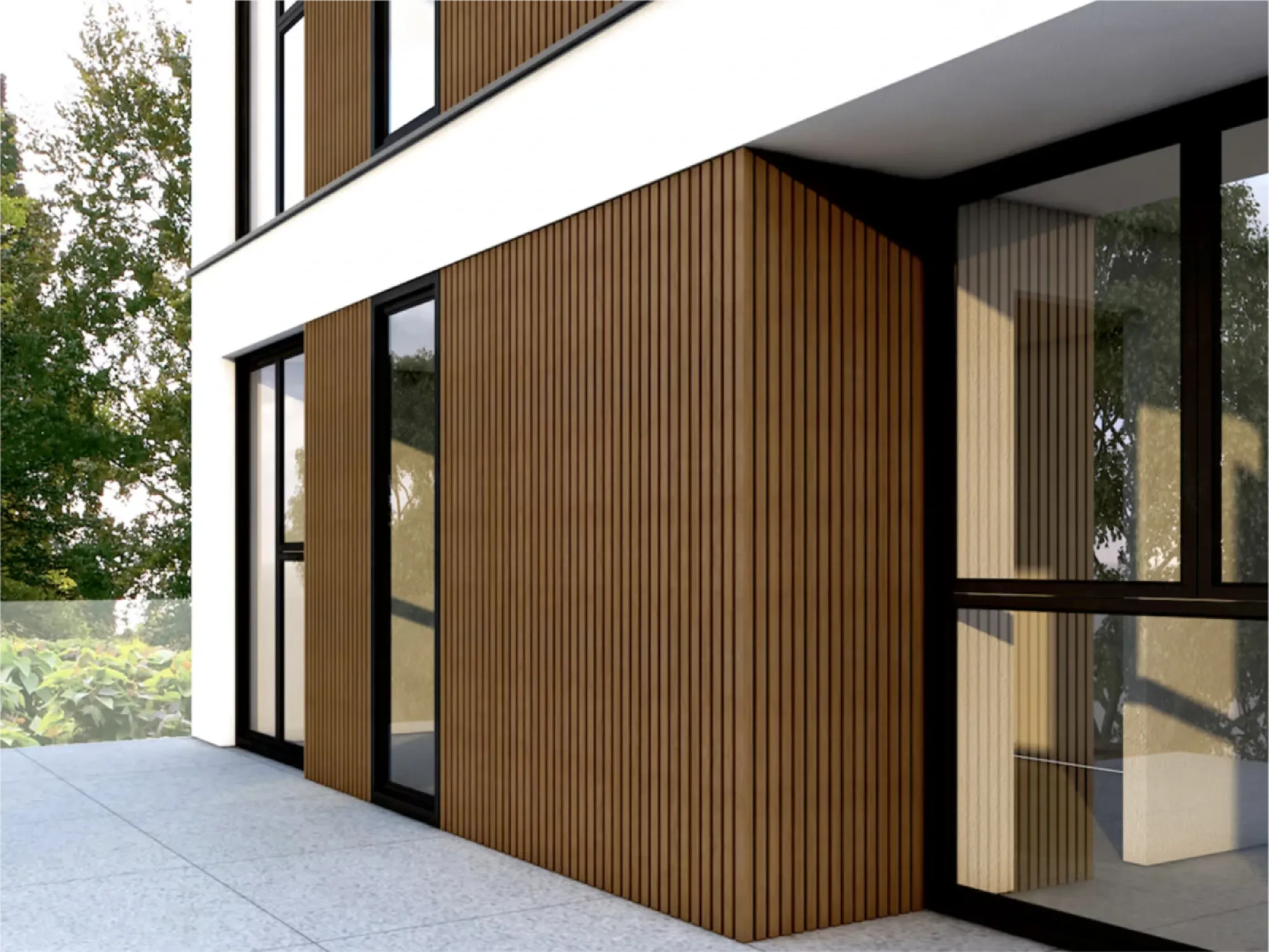 WPC Paneles Exterior
