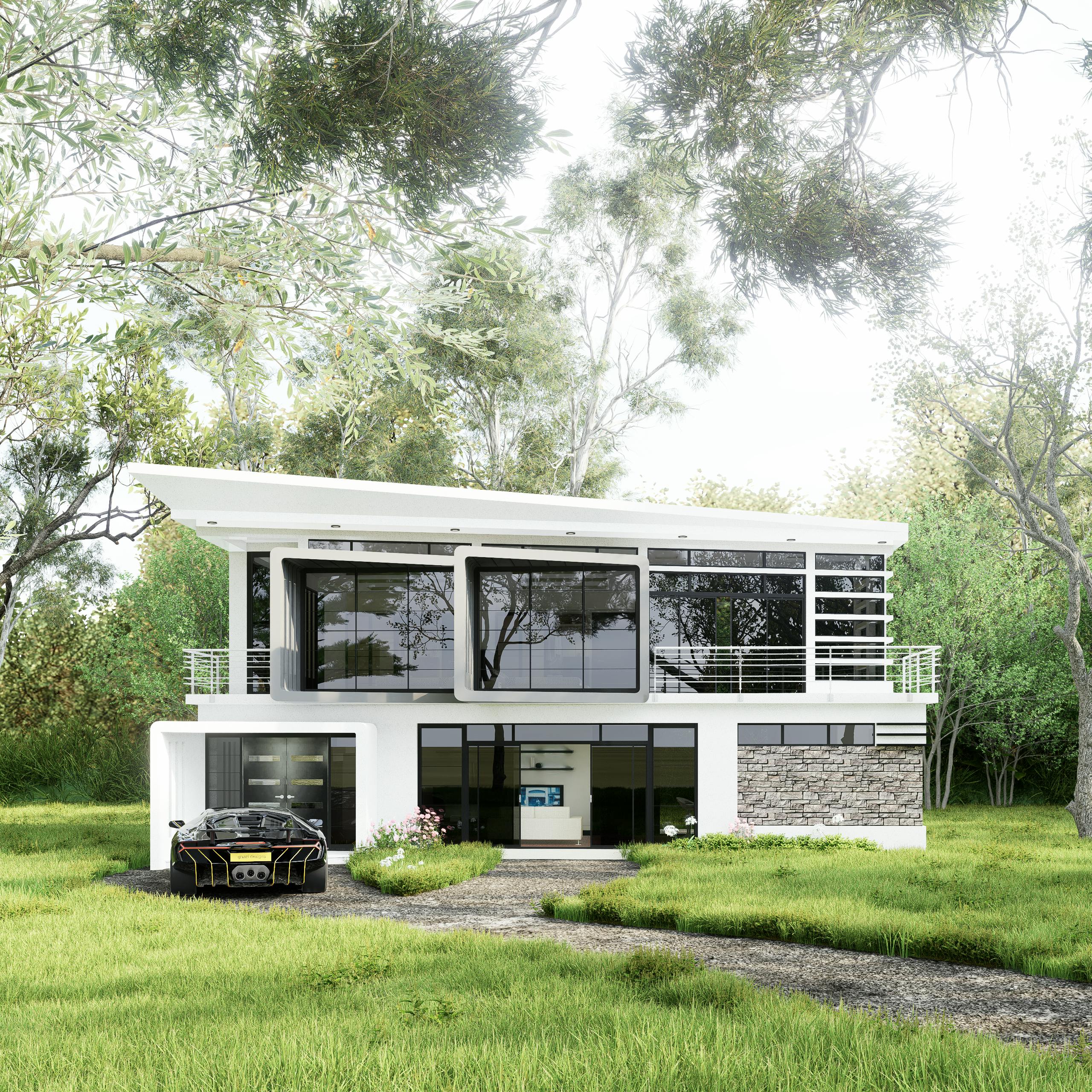 Casa Pinamar — vista 2