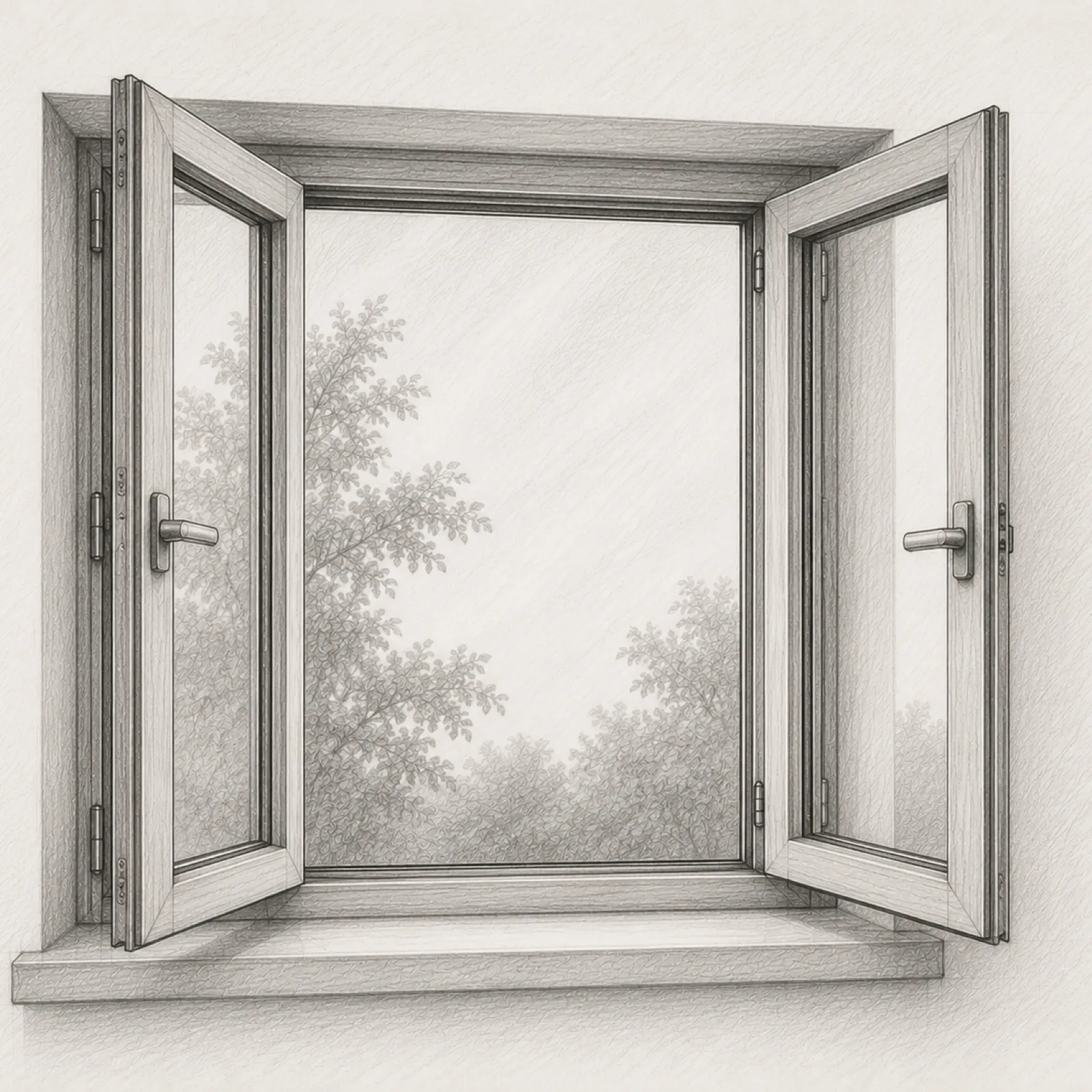 Ventana Abrir 2 Hojas
