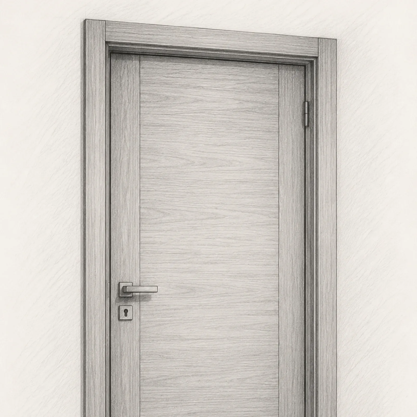 Puerta abrir 1 Hoja