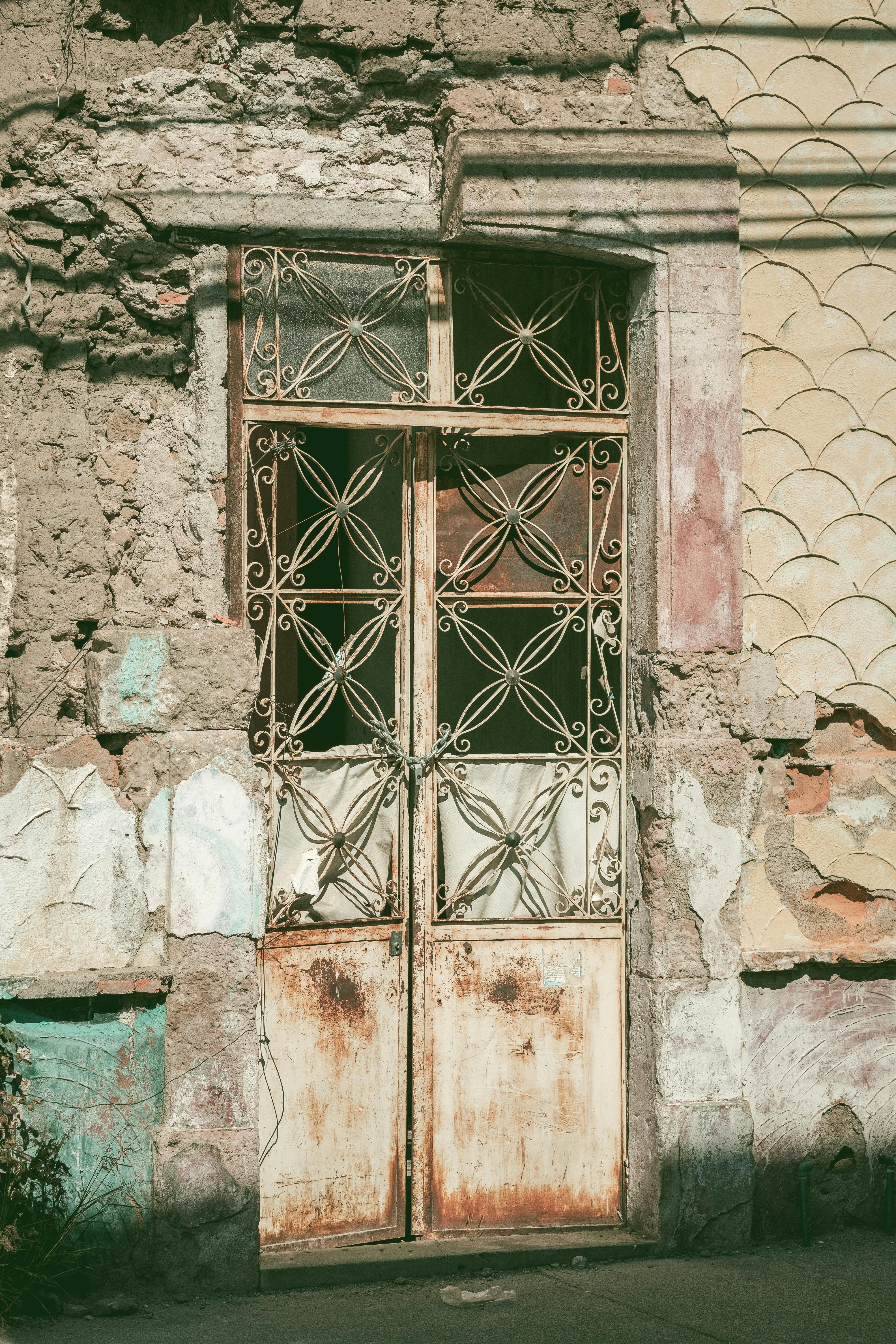 Puerta doble hoja